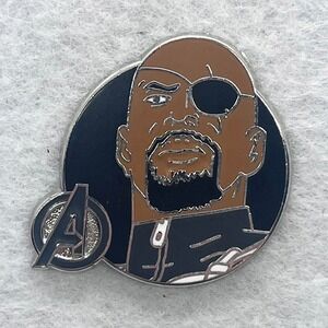 🔮 5/$25‎ Disney Marvel Avengers Assemble Nick Fury Pin